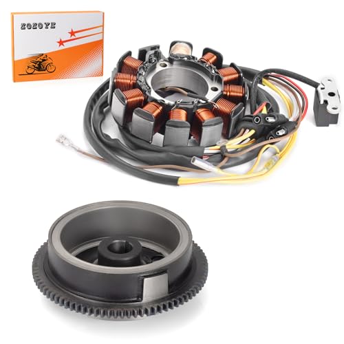 Stator & Flywheel Rotor for Polaris Ranger Magnum Scrambler Sportsman Worker 500 2000-2003 3086984 3086983 3086819 3087166