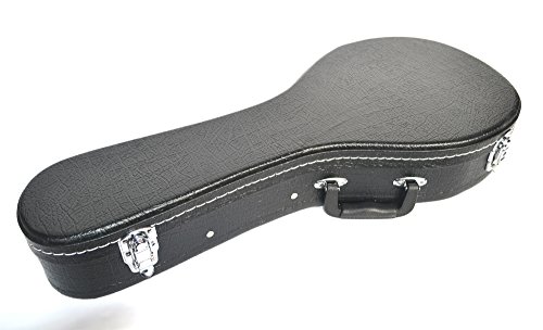 HARDCASE A-STYLE MANDOLIN HARD CASE FULLY PADDED AND LINED QUALITY A SHAPE MANDO