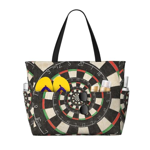 Sac de plage en spirale Droste grand sac à bandoulière pour femme