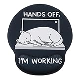 Facile à Transporter: Ce tapis de souris est léger et facile à transporter (25 x 22,5 x 2 cm). Sa forme et son design pratiques permettent à la souris de se déplacer avec une excellente amplitude, ce qui le rend idéal pour le bureau, la maison, les voyages d'affaires et les déplacements.