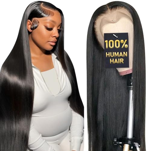 BEACIYA 250% Density 30 Inch Lace Front Wig