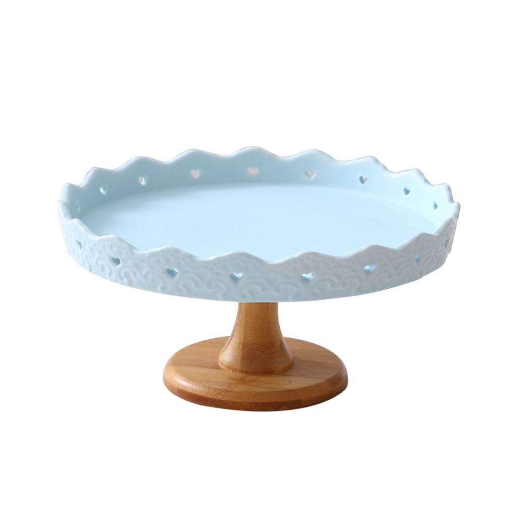 Dessert présentoir compact pour éviter l'encombrement sur la table basse