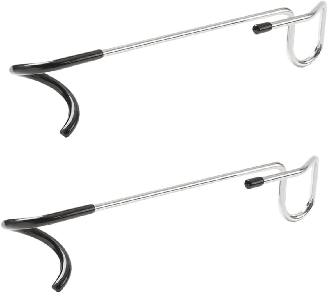 2pcs Anti-Skid Hook Garden Bedroom Hooks Hangers Indoor Holders Anti-Skid Lantern Hanger Outdoor Supply Camping Supply Camping Accessory Professional Lantern Hanger Rubber