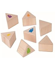 Algopix Similar Product 2 - GOKI 56684 Weights Memo Game Mixed