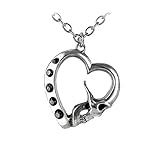 Alchemy Gothic P452 La Mort De Coeur Pendant