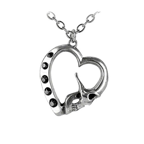 Alchemy Gothic P452 La Mort De Coeur Pendant