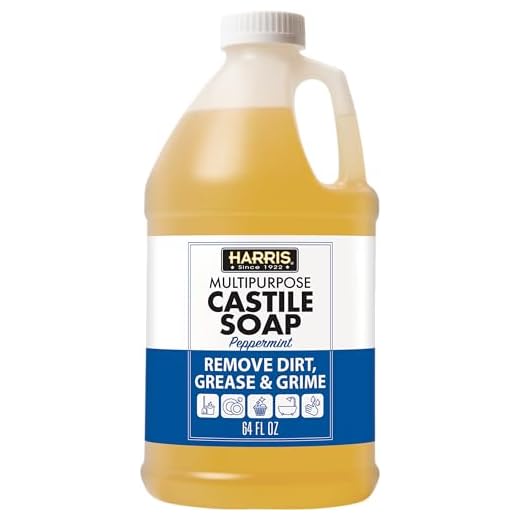 Peppermint Scented Castile Soap