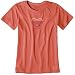 Life is good Women's Crusher Color Paper Heart Tee