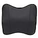 Cuscino per il collo dell'auto, Cuscino per poggiatesta per auto Nero Ergonomico universale per la protezione della vita per i passeggeri per la protezione del collo per i conducenti