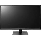 LG 24'' 24BK550Y-I IPS FHD Monitor with Flicker Safe, Built-in Power, Adjustable Pivot Stand, Wall Mountable & Mini PC Connection Available