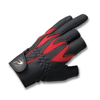 プロックス グローブ (PROX) フィットグローブDX PX5885KR 黒/赤 5本切