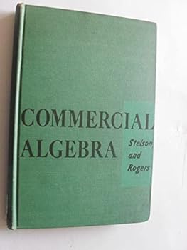 Hardcover Commercial Algebra Book