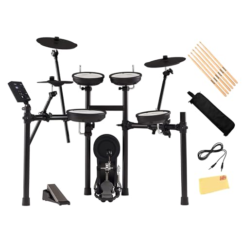 Roland V-Drums TD-07KV �d�q�h�����Z�b�g�o���h�� �h�����X�e�B�b�N�o�b�O 3.5mm�I�[�f�B�I�P�[�u�� �h�����X�e�B�b�N3�g Austin Bazaar �|���b�V���O�N���X