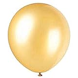 Maple City Rubber Gold Balloons - 11