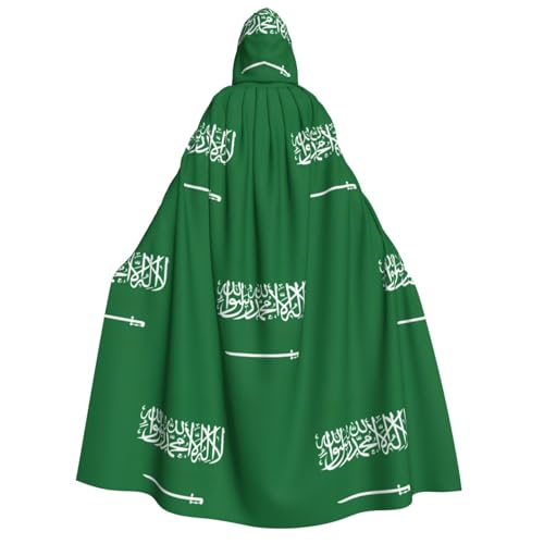 Cape à capuche Arabie saoudite : le costume médiéval parfait pour le cosplay