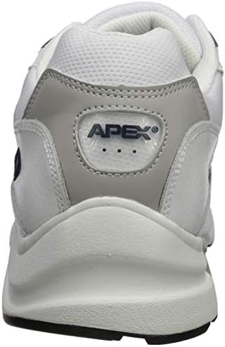 Apex Shoe's Walker-v Last-w, White, 7 | Image 2