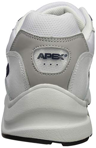 Apex Men's Walker - V Last Walking Shoe, White, 13 M Us #TOP2