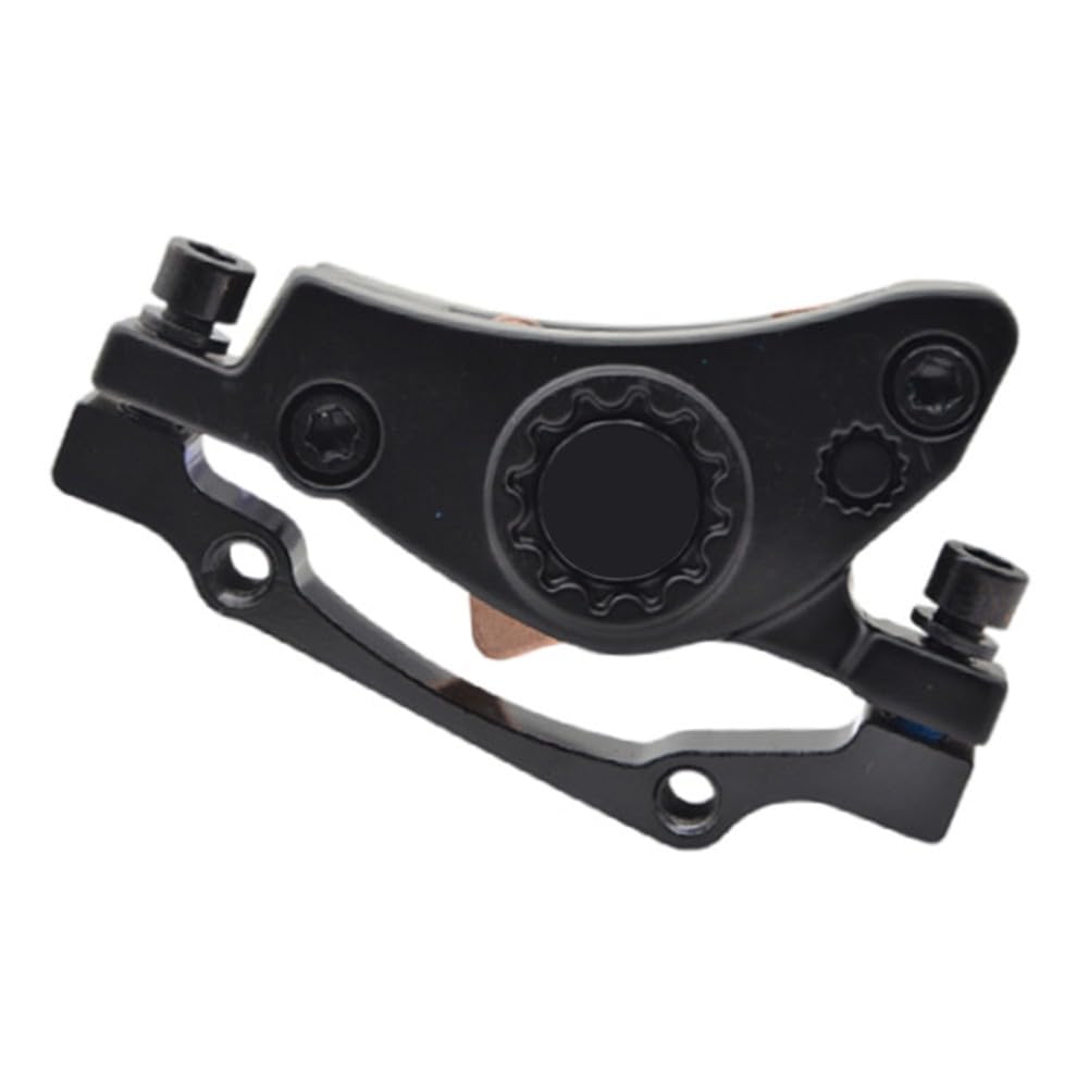 Leva freno idraulica per scooter elettrico in lega di alluminio da 22,2 mm con olio minerale, interfaccia a 2 pin compatibile con XOD, colore nero