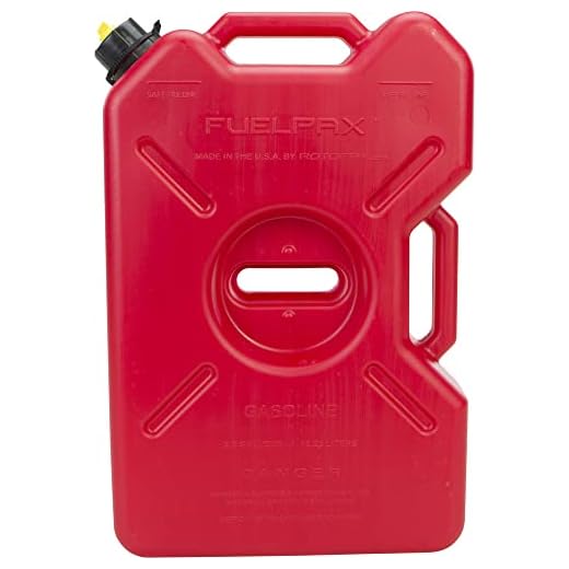 RotopaX FX-3.5 FuelpaX 3-1/2 Gallon Gas Can.