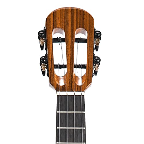 SheIRin Kit ukulélé en Bois d’acajou 23 Pouces avec Sac de Transport Gratuit, Sangle, Jeu de Cordes Aquila, accordeur… - Les Beatles, Paul McCartney, John Lennon, RIngo Starr, George Harrison SheIRin Kit ukulélé en Bois d'acajou 23 Pouces avec Sac de Transport Gratuit, Sangle, Jeu de Cordes Aquila, accordeur… – Image 7