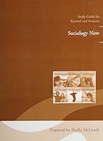 Study Guide for Sociology Now 0205593127 Book Cover