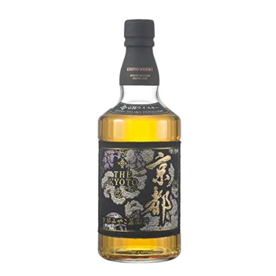 ★京都ウイスキー　西陣織黒帯＆マツイピュアモルト倉吉帯ラベル　各新品未開封美品‼️ ☆京都ウイスキー 西陣織黒帯＆マツイピュアモルト倉吉帯ラベル