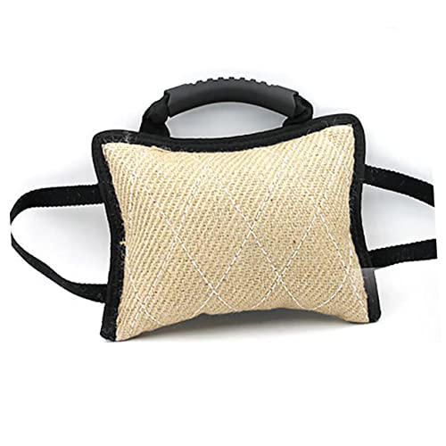 Ipetboom 3 Travesseiro De Mordida De Cachorro Travesseiro De Mordida De Treinamento Brinquedos Para