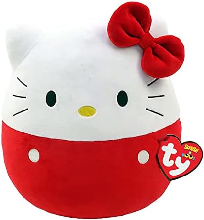 Ty Toys 39233 Hello Kitty Stuffed Toy, Multicolour, 10 Inches
