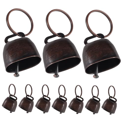 ifundom 10 Pezzi Campanelli Per Mucche In Metallo Bovino Campanelli Per Mucche In Metallo Per Da Cheerleader Da In Per