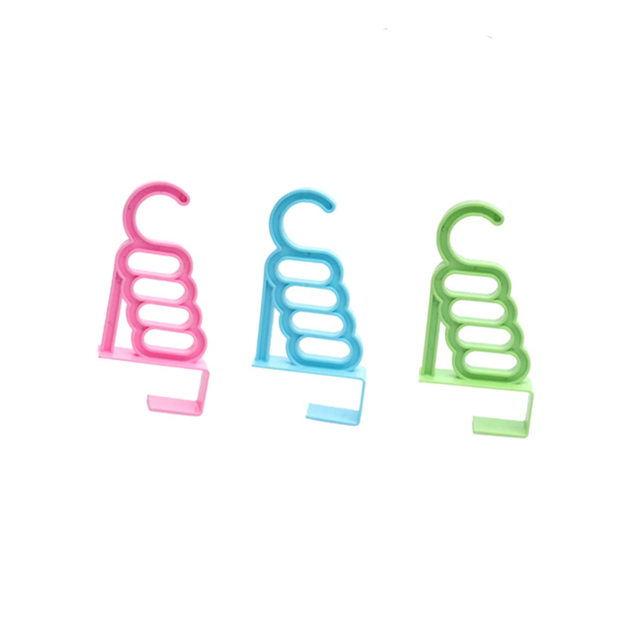 LYGXWJFC Perchero para Colgar Ropa sobre la Puerta Perchero de plástico Ganchos de plástico para Colgar Ganchos Traseros para Puerta Colgador Trasero para Puerta Perchero para Colgar detrás de la