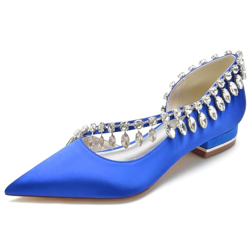 Ballerines à bout fermé FGRID bleu 39 et escarpins Dolly à talons bas épais
