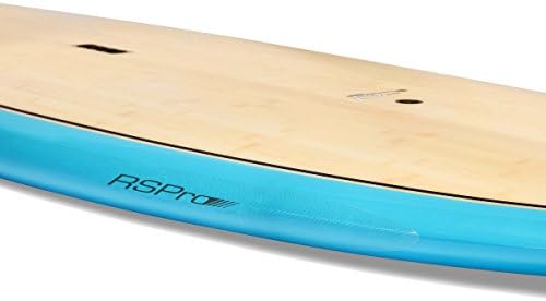 NorthShore RSPro SUP Rail Savers - Clear Stand Up Paddle Board Protection … (Jumbo (83" x 3.5"))