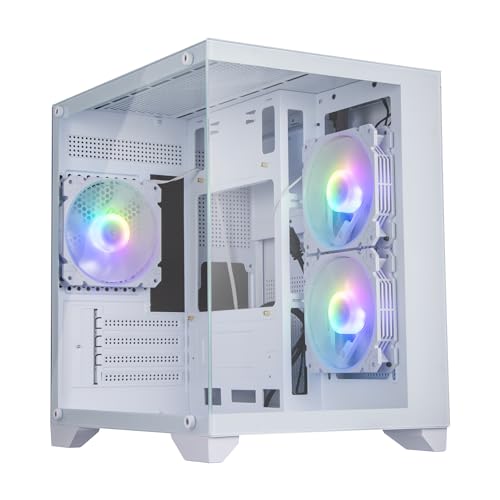 Pc Gamer Amd Ryzen 5 5600x 16gb Ddr4 Nvme 1tb Rtx 4060 8gb (BRANCO)