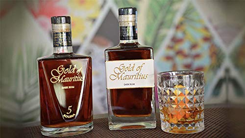 Gold of Mauritius Dark Rum 70 cl - Image 3
