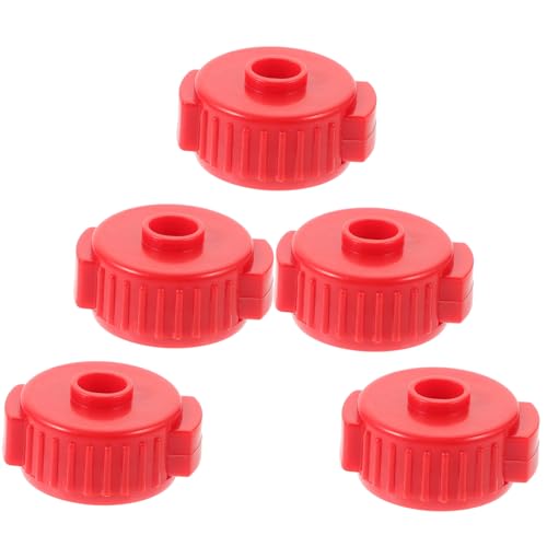 Levemolo 5pcs Cymbal Quick Release Cymbal Nut Drum Nuts Drum Cymbal Accessories Cymbals Accessory Drum Replacement Nuts Drum Fixing Parts Caps Drum Universal Fixing Nuts