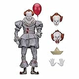 Recuerdos: El muñeco payaso puede llevarte fácilmente a la escena de la película y hacerte más involucrado en la trama.