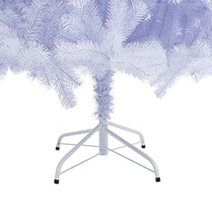 Sunnyglade 7.5 FT Premium White Artificial Christmas Tree 1,400 Tips Easy to Assemble with Christmas Tree Metal Stand for Indoor and Outdoor Use (7.5FT) Sunnyglade 75 FT Premium White Artificial Christmas Tree 1400 Tips Easy to Assemble with Christmas Tree Metal Stand for Indoor and Outdoor Use 75FT
