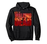 The Walking Dead Blood Logo Pullover Hoodie