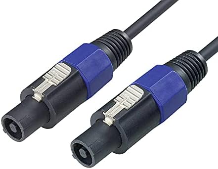 Roar 6M Speakon Speaker Cable PA DJ Disco Lead