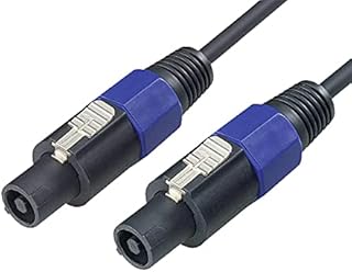 Roar 6M Speakon Speaker Cable PA DJ Disco Lead