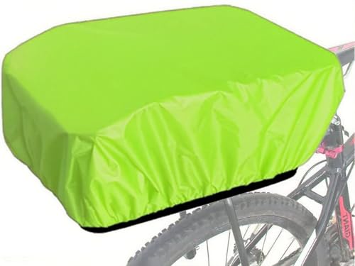VAOLOAV Regenhülle für Regenüberzug Rahrradkorb Fahrradtasche Gepäckträger wasserdichte