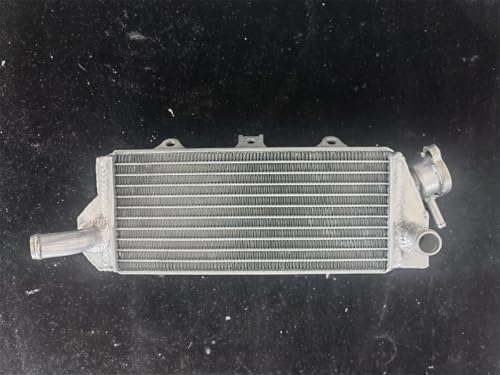 Radiateur aluminium Kawasaki KMX125 éviter la surchauffe moteur moto 1986-2002