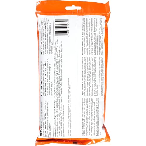 Permatex 25050 Fast Orange Hand Cleaner Wipe - 25 Count