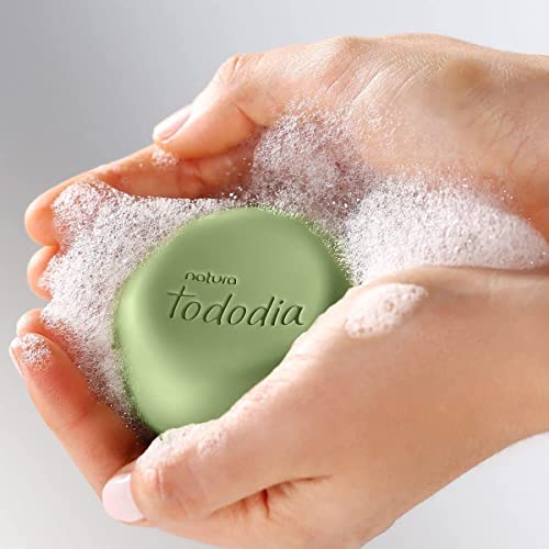 Sabonetes em Barra Natura TodoDia Alecrim e Sálvia 5 Unit de 90g