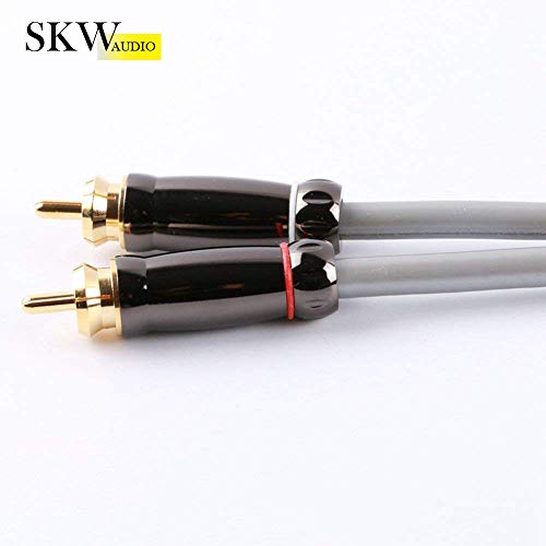 Buy SKW Audiophiles RCA Cable 2RCA Male to 2RCA Male HiFi System