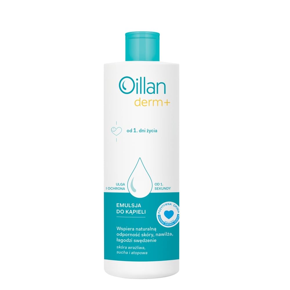 Oillan Derm+ Płyn do Kąpieli, 400 ml