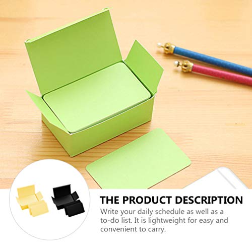 Toddmomy 180 peças de cartões de mensagem em branco para escrever, papel 