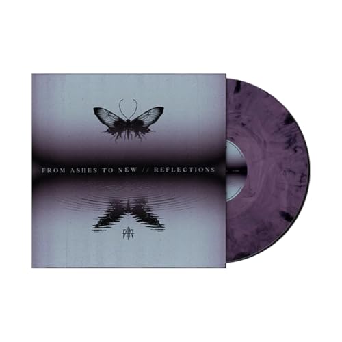 Album art for Reflections Violet Black Marble Vinyl LP (Club Edition), From Ashes to New by From Ashes to New
