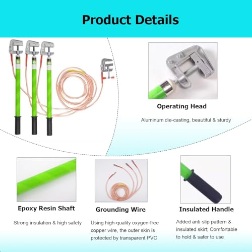 Cable de cobre de 25 mm² transparente para evitar fallos en subestaciones de 10 kV 4