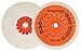 Walter 07T505 Felt Cup Disc, 2000 - 4000 Recommended RPM, 5" Diameter (Pack of 5)